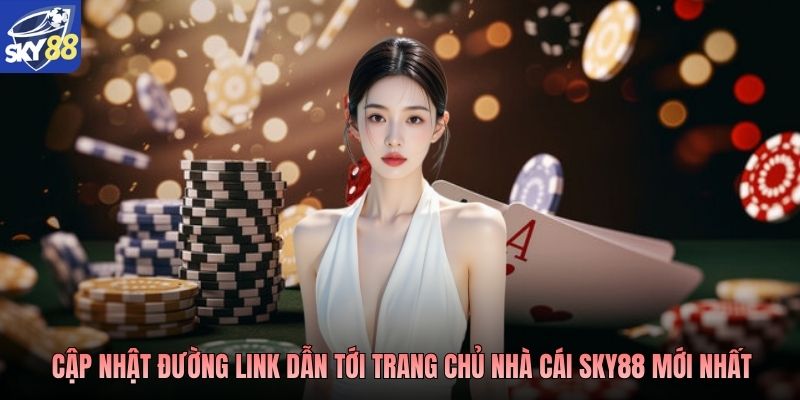 Cập nhật đường link dẫn tới trang chủ nhà cái SKY88 mới nhất